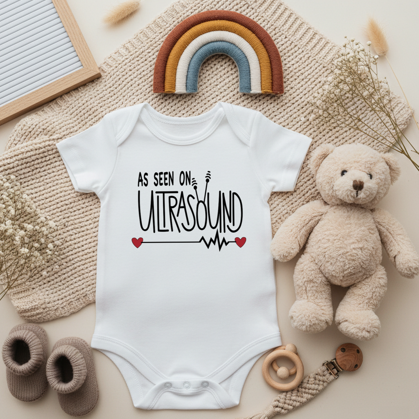 Personalised Baby Bodysuit/Onesie