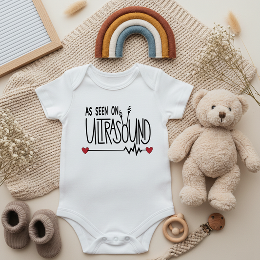 Personalised Baby Bodysuit/Onesie