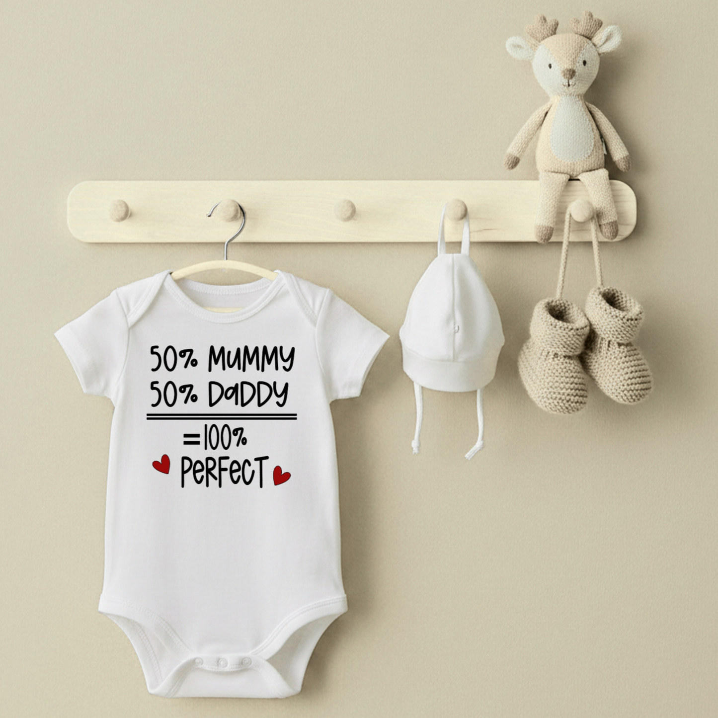 Personalised Baby Bodysuit/Onesie