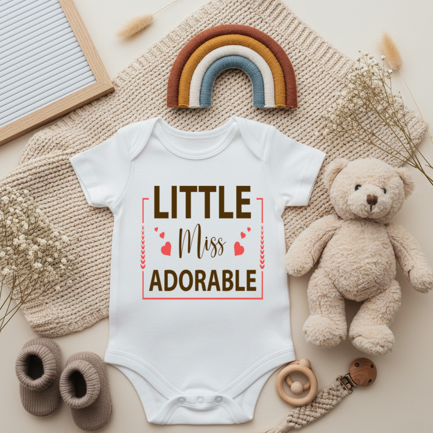 Personalised Baby Bodysuit/Onesie