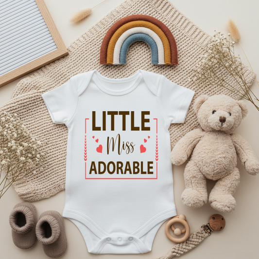 Personalised Baby Bodysuit/Onesie