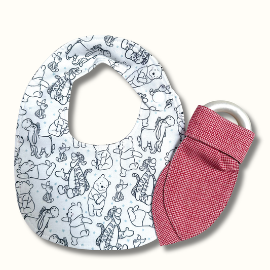 Baby Bib & Teether Set