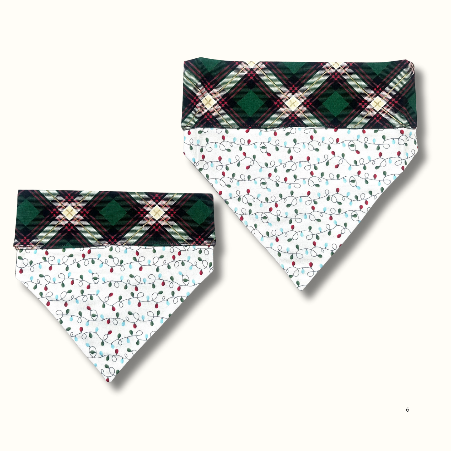 Handmade Christmas Pet Bandanas