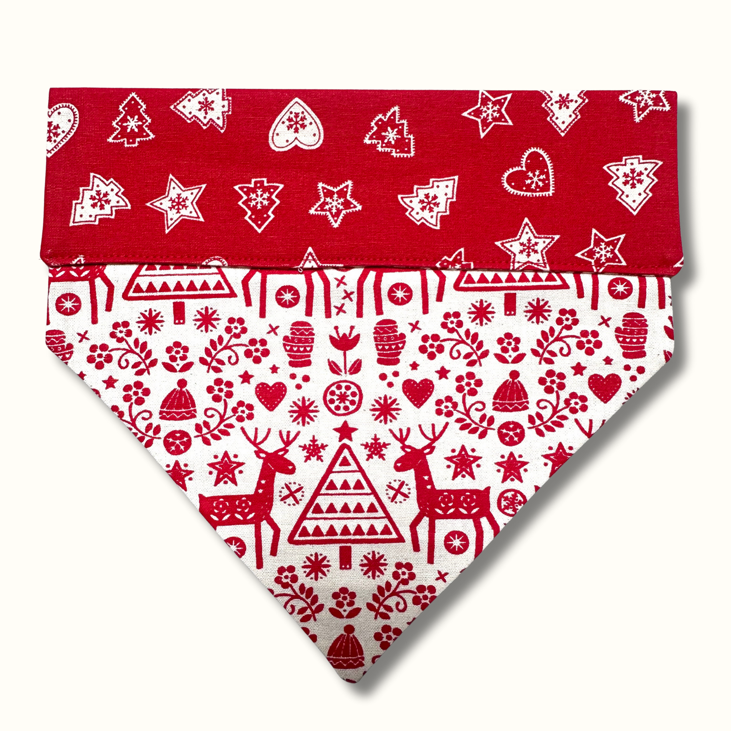 Handmade Christmas Pet Bandanas