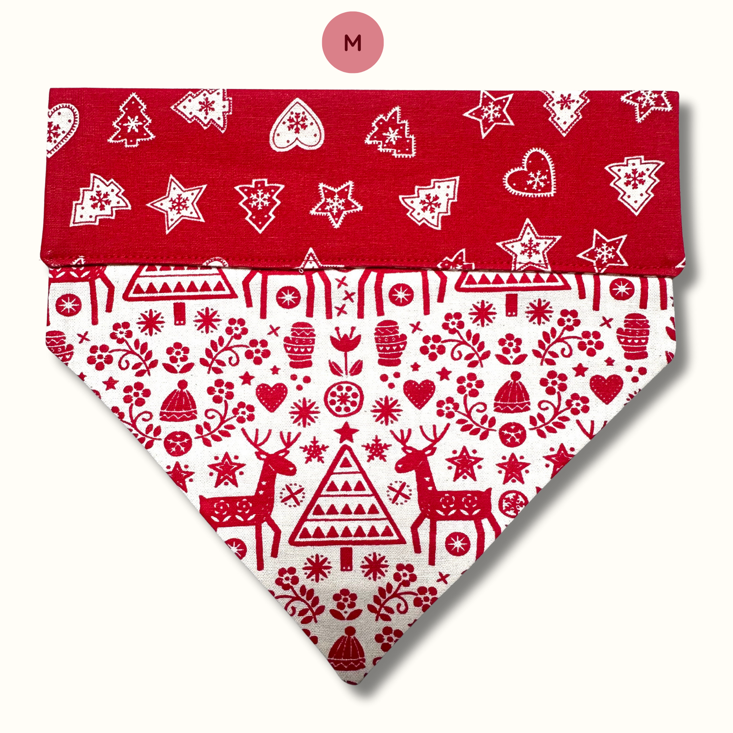 Handmade Christmas Pet Bandanas