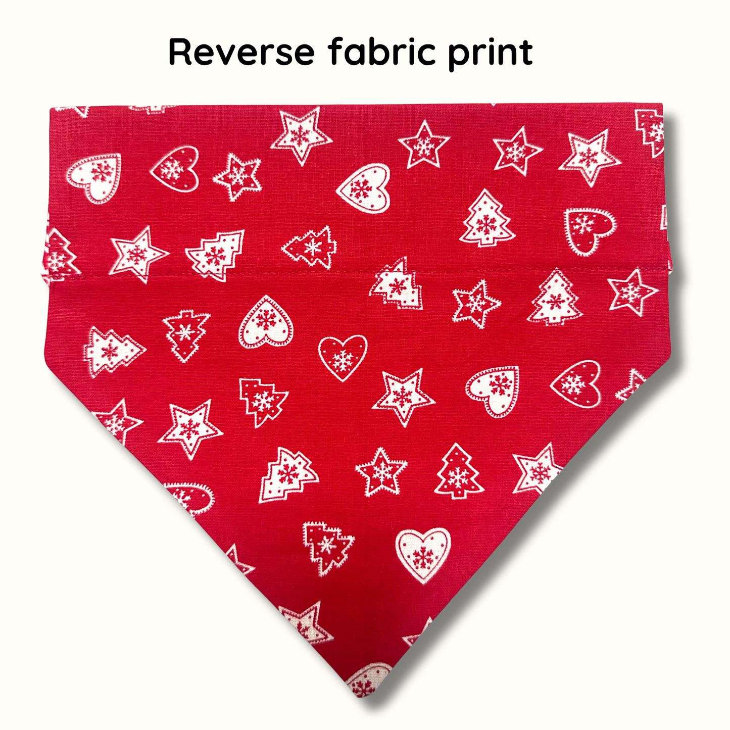 Handmade Christmas Pet Bandanas
