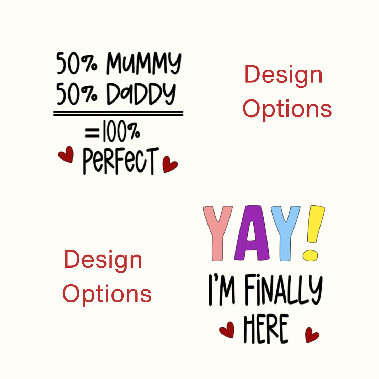 Personalised Baby Bodysuit/Onesie