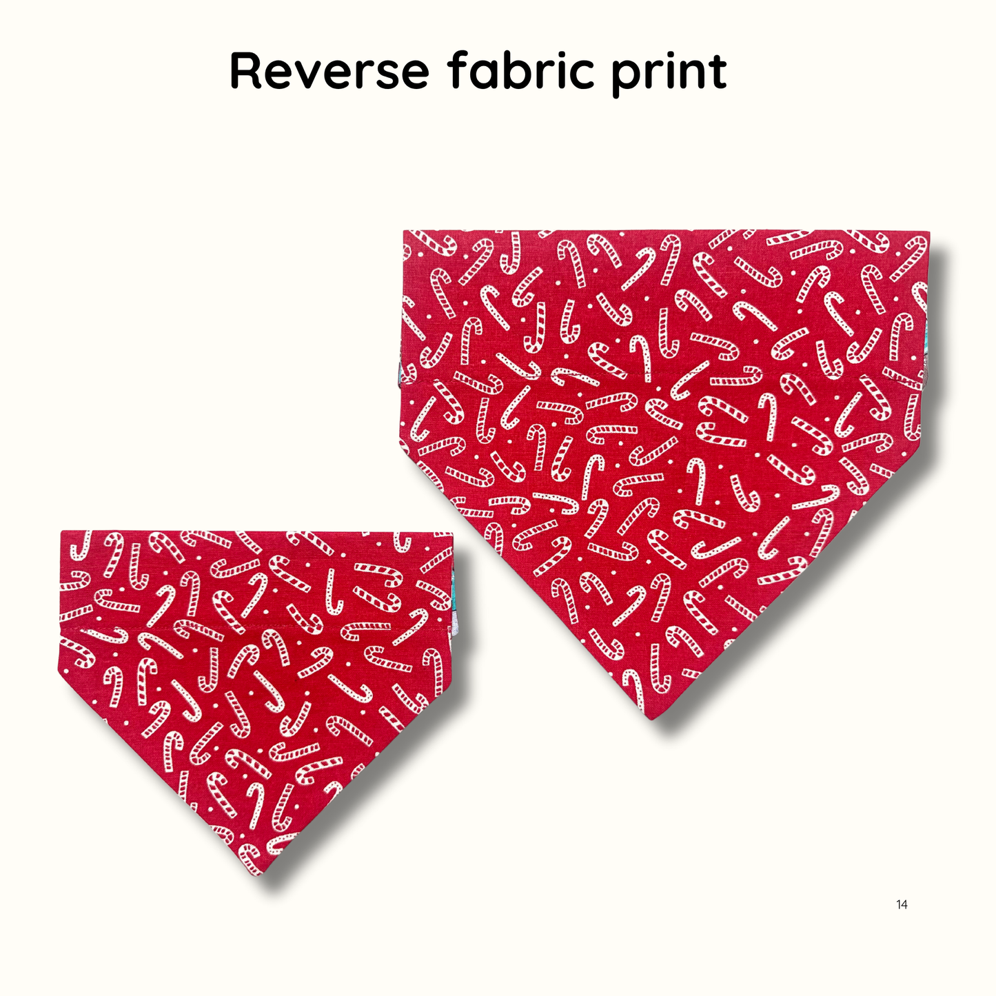 Handmade Christmas Pet Bandanas