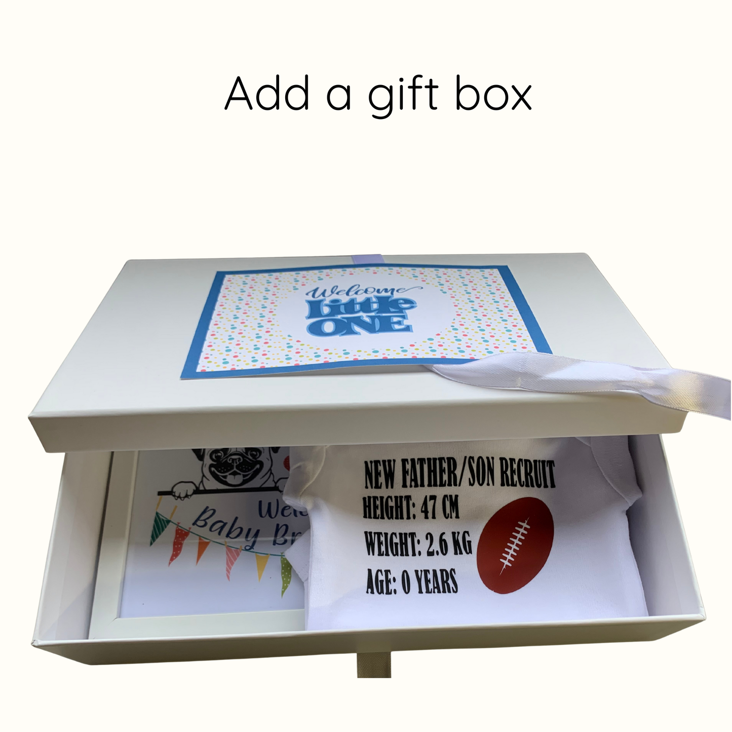 Personalised Baby Bodysuit/Onesie