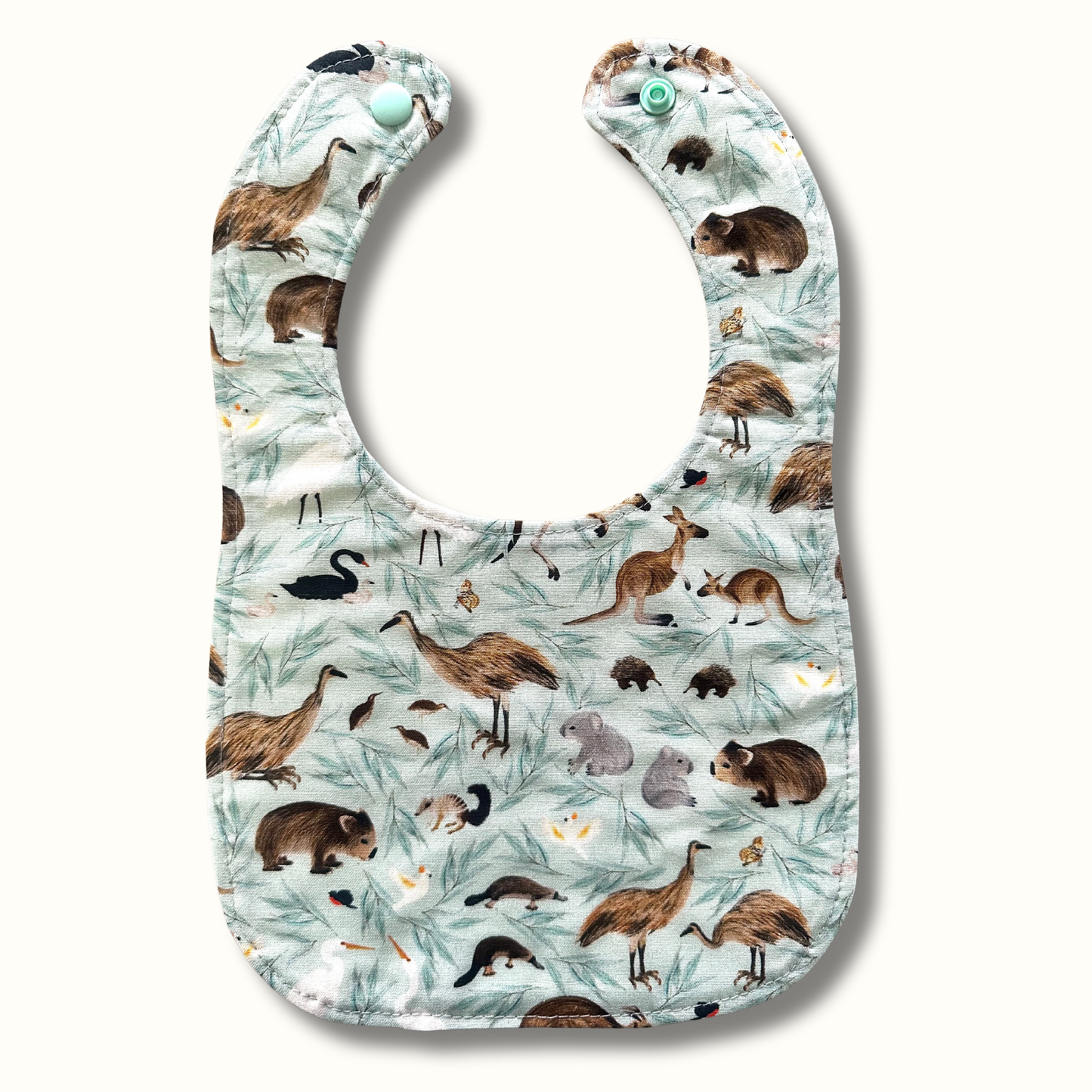 Christmas Baby Bib. Handmade, Soft Cotton, Perfect Baby Gift