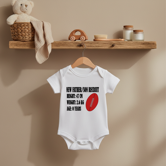 Personalised Baby Bodysuit/Onesie
