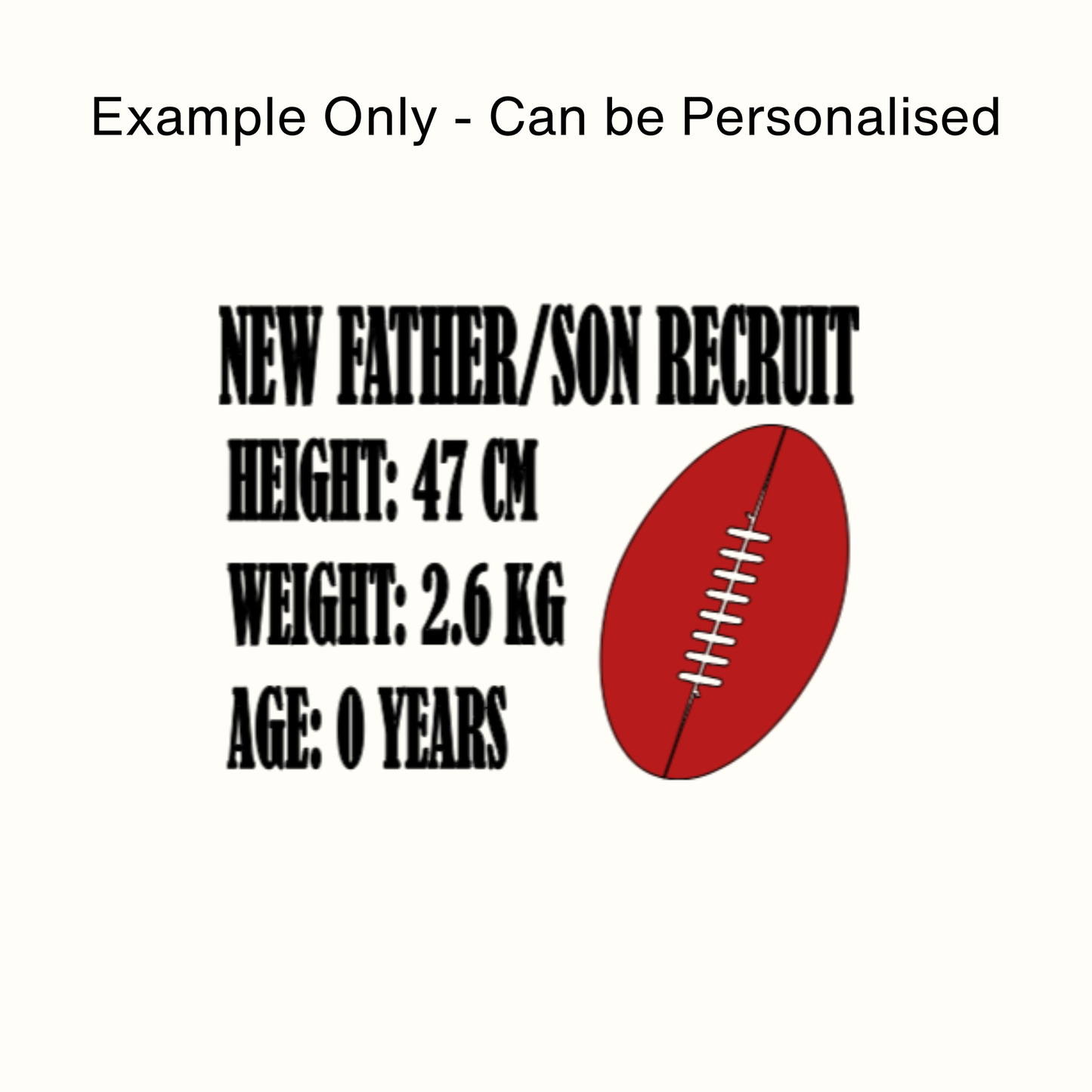 Personalised Baby Bodysuit/Onesie