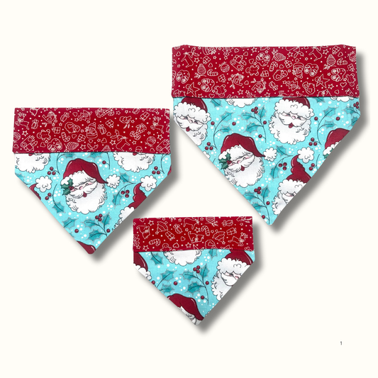 Handmade Christmas Pet Bandanas