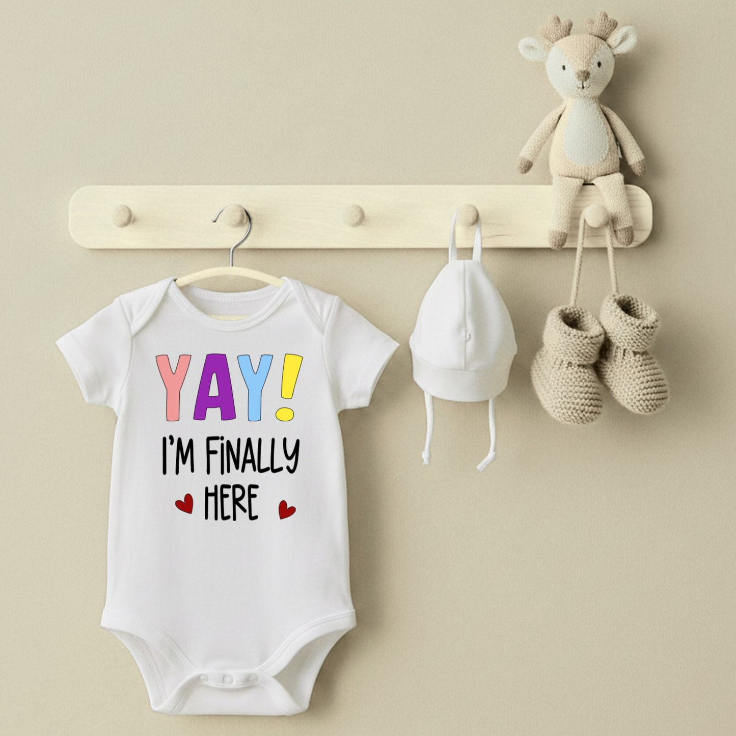 Personalised Baby Bodysuit/Onesie